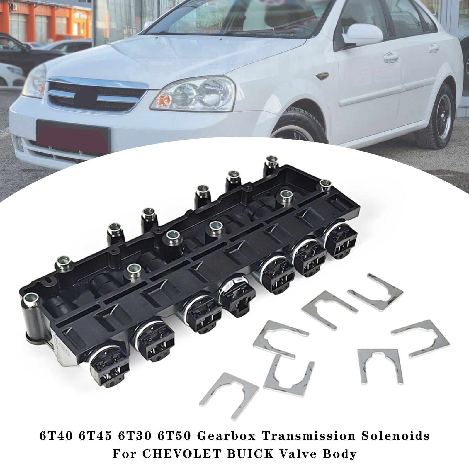 CHEVOLET BUICK 6T40 6T45 6T30 6T50 Gearbox Transmission Valve Body Solenoids Generic - 0