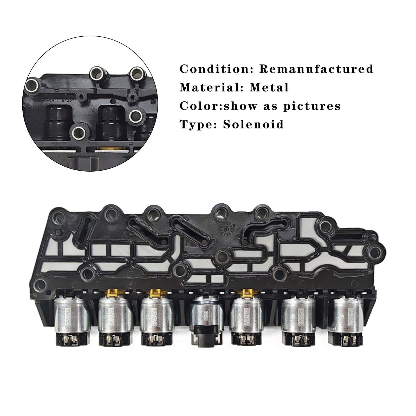 CHEVOLET BUICK 6T40 6T45 6T30 6T50 Gearbox Transmission Valve Body Solenoids Generic