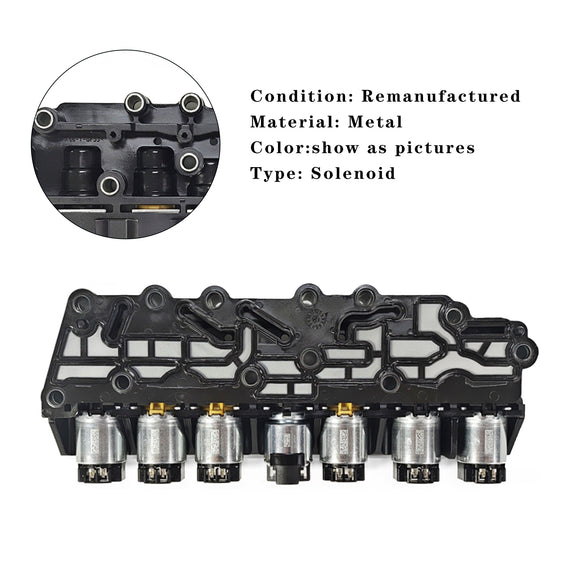 CHEVOLET BUICK 6T40 6T45 6T30 6T50 Gearbox Transmission Valve Body Solenoids Generic