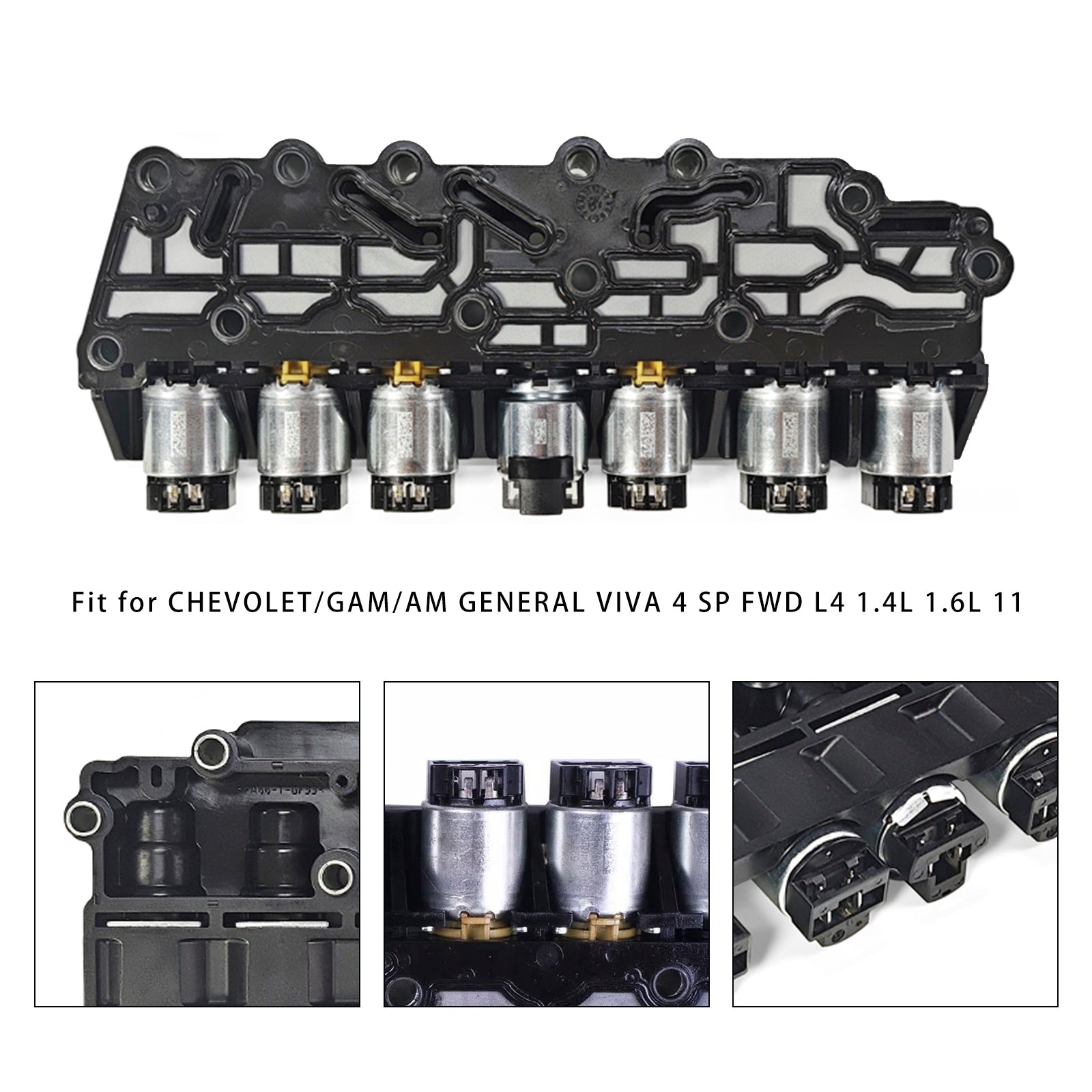 CHEVOLET BUICK 6T40 6T45 6T30 6T50 Gearbox Transmission Valve Body Solenoids Generic