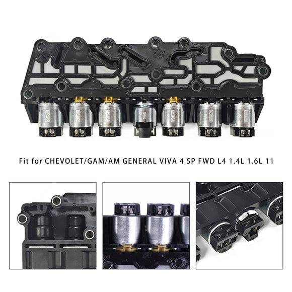 CHEVOLET BUICK 6T40 6T45 6T30 6T50 Gearbox Transmission Valve Body Solenoids Generic