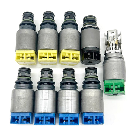 BMW Dodge Jeep Alfa Romeo 9pcs 8HP50 8-Speed Automatic Transmission Solenoid Generic
