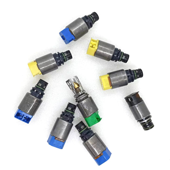 BMW Dodge Jeep Alfa Romeo 9pcs 8HP50 8-Speed Automatic Transmission Solenoid Generic