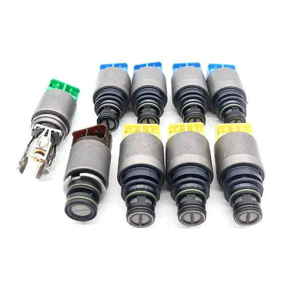 BMW Dodge Jeep Alfa Romeo 9pcs 8HP50 8-Speed Automatic Transmission Solenoid Generic