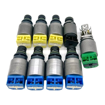 BMW Dodge Jeep Alfa Romeo 9pcs 8HP50 8-Speed Automatic Transmission Solenoid Generic