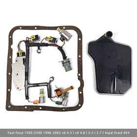 1993-2005 GM EPC Shift TCC 3-2 PWM 9PCS 4L60E 4L65E Transmission Solenoid Kit Generic