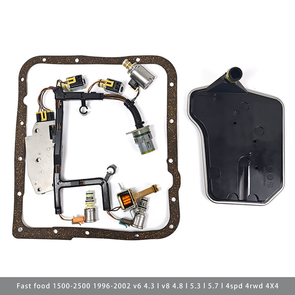 1993-2005 GM EPC Shift TCC 3-2 PWM 9PCS 4L60E 4L65E Transmission Solenoid Kit Generic