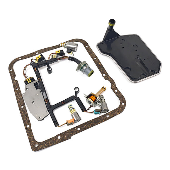 1993-2005 GM EPC Shift TCC 3-2 PWM 9PCS 4L60E 4L65E Transmission Solenoid Kit Generic