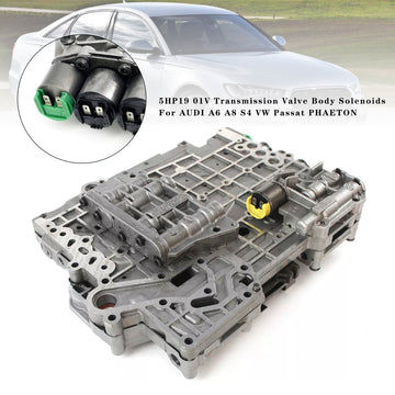 AUDI A6 A8 S4 VW Passat PHAETON 5HP19 01V Transmission Valve Body Solenoids Generic - 0