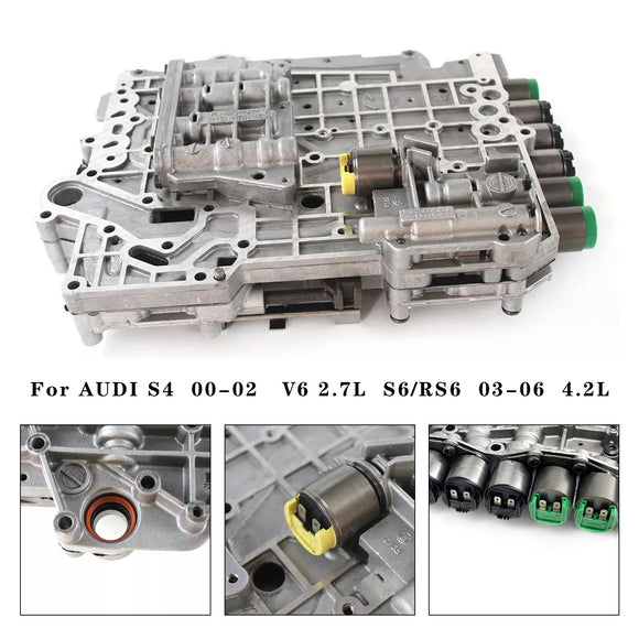 AUDI A6 A8 S4 VW Passat PHAETON 5HP19 01V Transmission Valve Body Solenoids Generic