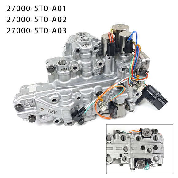 Honda Civic Automatic Transmission Valve Body 27000-5T0-A01 27000-5T0-A02 Generic