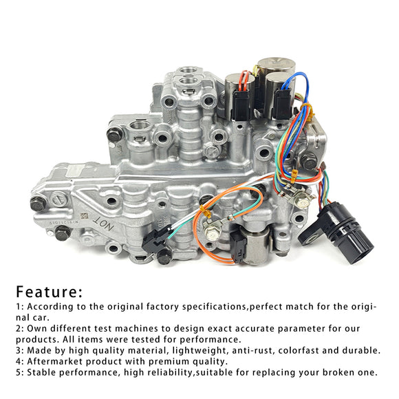 Honda Civic Automatic Transmission Valve Body 27000-5T0-A01 27000-5T0-A02 Generic