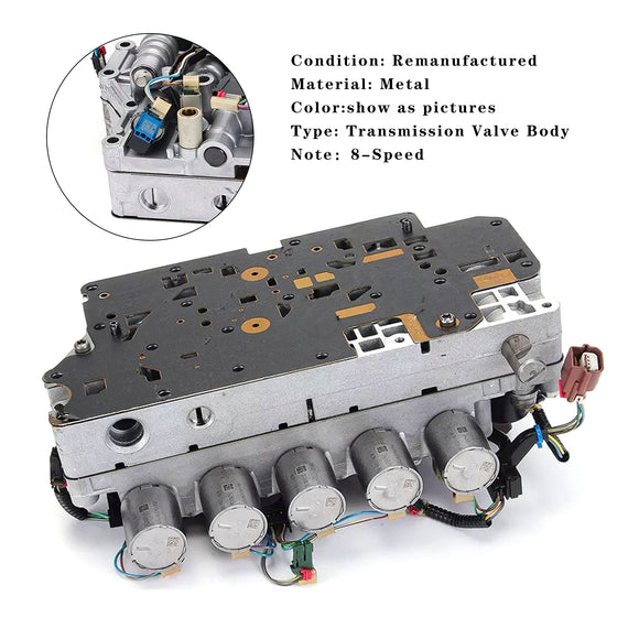 FORD 8F24 8-Speed Auto Transmission Valve Body Generic