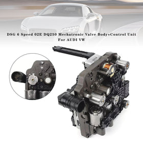 AUDI VW DSG 6 Speed 02E DQ250 Mechatronic Valve Body+Control Unit Generic - 0