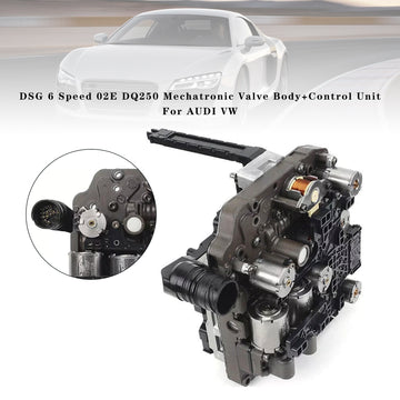 AUDI VW DSG 6 Speed 02E DQ250 Mechatronic Valve Body+Control Unit Generic - 0