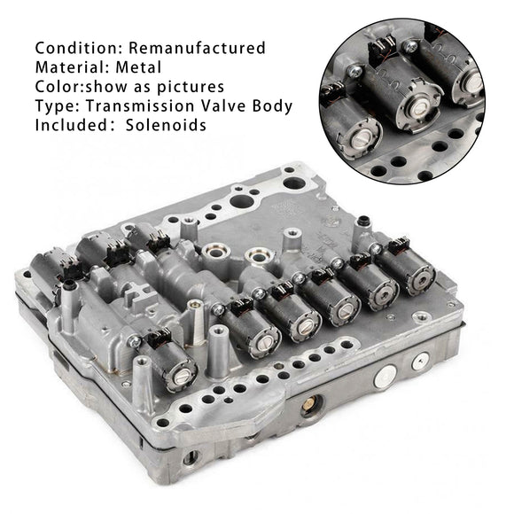 FORD CHRYSLER XC90 MPS6 6DCT450 7M5R-7H035-CA Gearbox Transmission Valve Body Generic