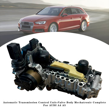AUDI A4 A5 Automatic Transmission Control Unit+Valve Body Mechatronic Complete Generic - 0