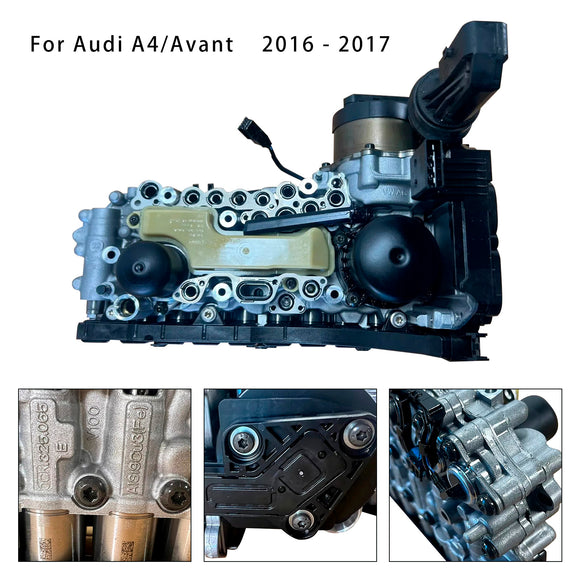 AUDI A4 A5 Automatic Transmission Control Unit+Valve Body Mechatronic Complete Generic