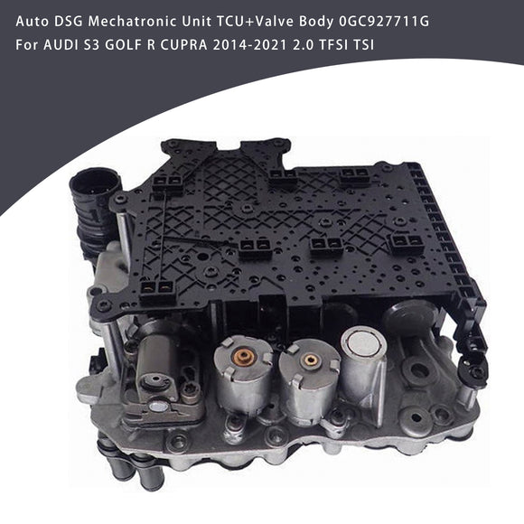 2014-2021 AUDI S3 GOLF R CUPRA 2.0 TFSI TSI Auto DSG Mechatronic Unit TCU+Valve Body 0GC927711G Generic
