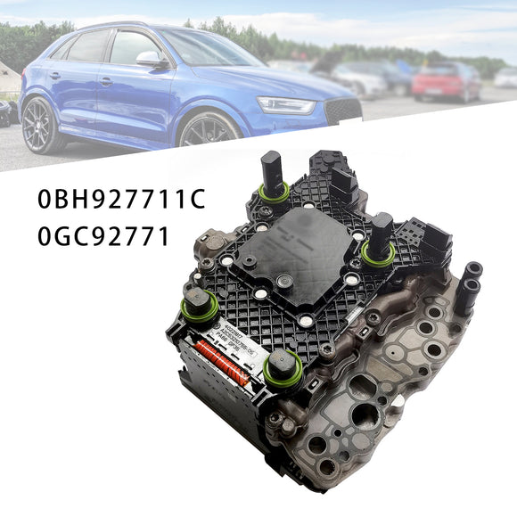 Volkswagen 7Speed DQ500 Transmission Mechatronic TCU Control Unit+Valve Body 0BH927711C 0GC92771 Generic