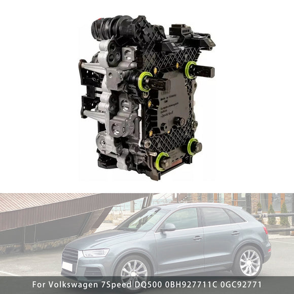 Volkswagen 7Speed DQ500 Transmission Mechatronic TCU Control Unit+Valve Body 0BH927711C 0GC92771 Generic