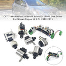 2008-2013 Nissan Rogue L4 2.5L CVT Transmission Solenoid Valve Kit JF011 One Senor Generic-2
