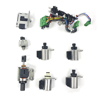 2008-2013 Nissan Rogue L4 2.5L CVT Transmission Solenoid Valve Kit JF011 One Senor Generic