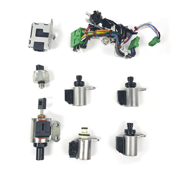 2008-2013 Nissan Rogue L4 2.5L CVT Transmission Solenoid Valve Kit JF011 One Senor Generic