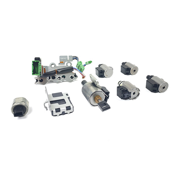 2008-2013 Nissan Rogue L4 2.5L CVT Transmission Solenoid Valve Kit JF011 One Senor Generic