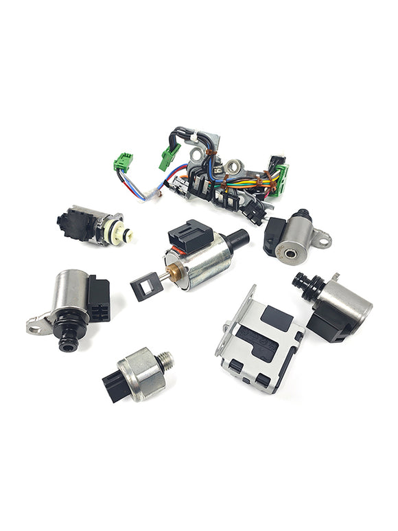 2008-2013 Nissan Rogue L4 2.5L CVT Transmission Solenoid Valve Kit JF011 One Senor Generic