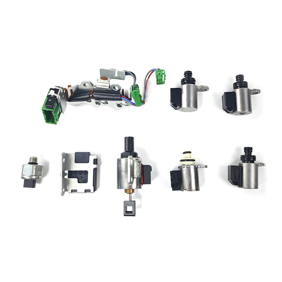 2008-2013 Nissan Rogue L4 2.5L CVT Transmission Solenoid Valve Kit JF011 One Senor Generic