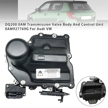 Audi VW DQ200 0AM Transmission Valve Body And Control Unit 0AM927769G Generic - 0