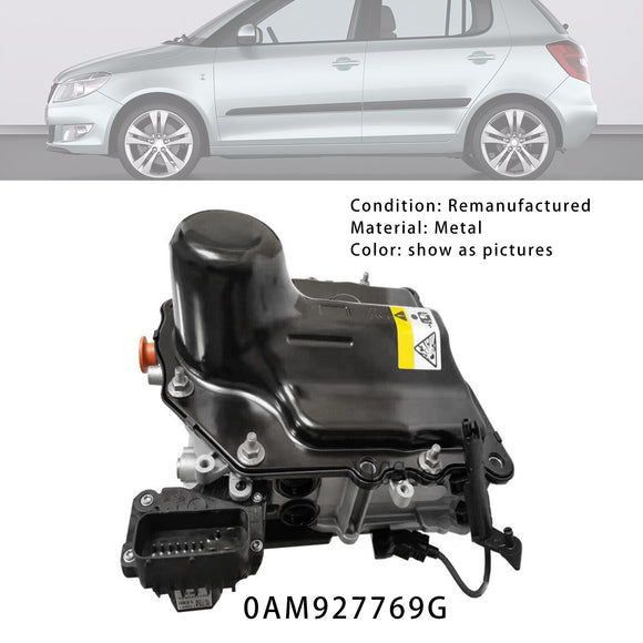 Audi VW DQ200 0AM Transmission Valve Body And Control Unit 0AM927769G Generic