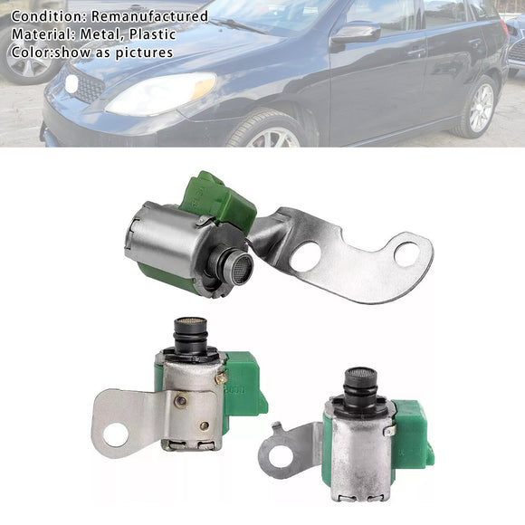 2003-2006 Toyota Corolla Matrix 1.8L Transmission Shift Solenoid S1& S2 & SL Generic