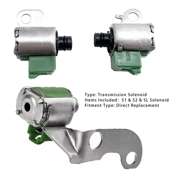 2003-2006 Toyota Corolla Matrix 1.8L Transmission Shift Solenoid S1& S2 & SL Generic
