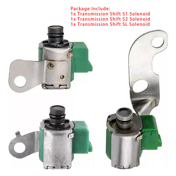 2003-2006 Toyota Corolla Matrix 1.8L Transmission Shift Solenoid S1& S2 & SL Generic