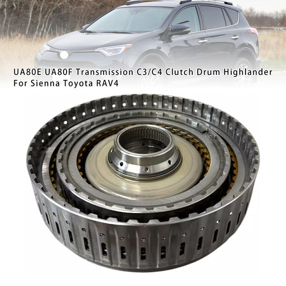 Sienna Toyota RAV4 UA80E UA80F Transmission C3/C4 Clutch Drum Highlander Generic