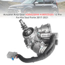 2017-2021 Kia Soul Forte Actuator Assy-Gear 438002D000 438002D205 12-Pin Generic-2