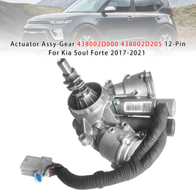 2017-2021 Kia Soul Forte Actuator Assy-Gear 438002D000 438002D205 12-Pin Generic - 0