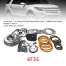 Ford Lincoln Mazda 2013+ 1.5L 6F35 Transmission Rebuild Kit With Torque Converter  Generic-3