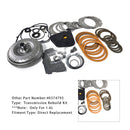 2013+ Ford Lincoln Mazda 1.6L 6F35 Transmission Rebuild Kit With Torque Converter  Generic-4