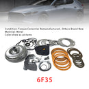 2013+ Ford Lincoln Mazda 2.5L 6F35 Transmission Rebuild Kit With Torque Converter Generic-3
