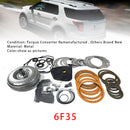 2013+ Ford Lincoln Mazda 3.5L 6F35 Transmission Rebuild Kit With Torque Converter Generic-3