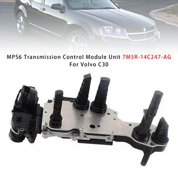 Volvo C30 MPS6 Transmission Control Module Unit 7M5R-14C247-AG Generic - 0