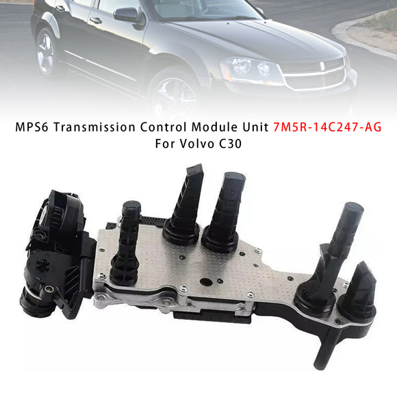 Volvo C30 MPS6 Transmission Control Module Unit 7M5R-14C247-AG Generic
