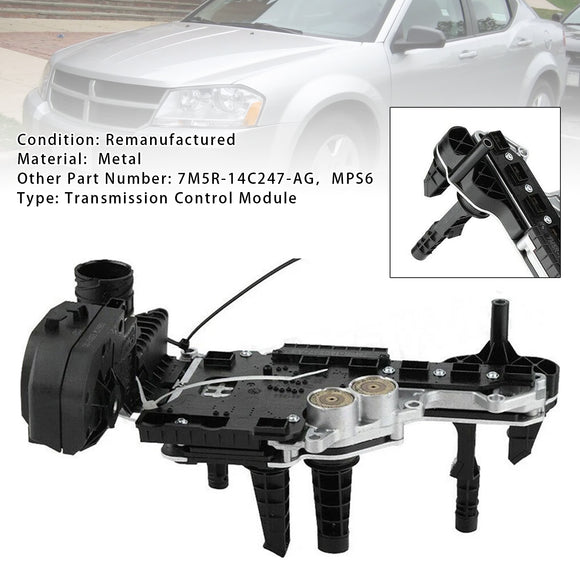 Volvo C30 MPS6 Transmission Control Module Unit 7M5R-14C247-AG Generic