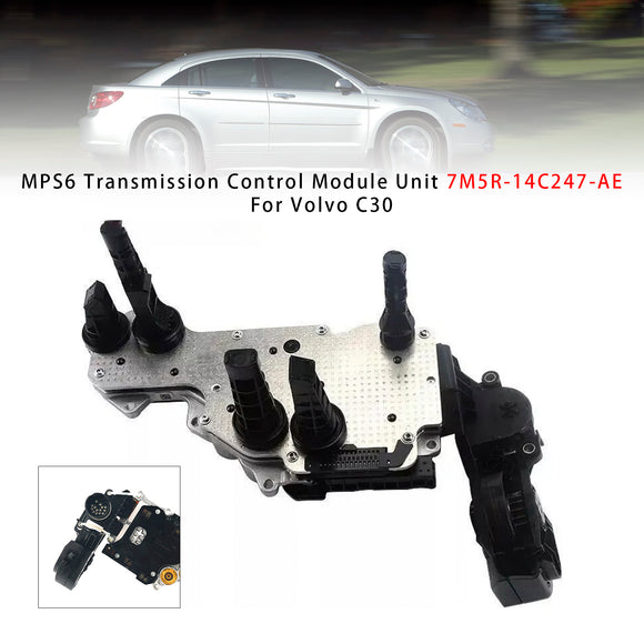 Volvo C30 MPS6 Transmission Control Module Unit 7M5R-14C247-AE Generic