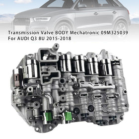 2015-2018 AUDI Q3 8U Transmission Valve BODY Mechatronic 09M325039 Generic - 0
