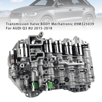 2015-2018 AUDI Q3 8U Transmission Valve BODY Mechatronic 09M325039 Generic - 0