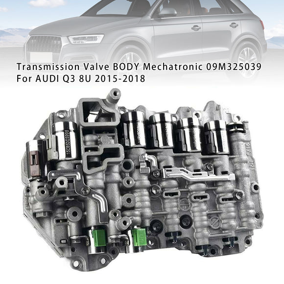 2015-2018 AUDI Q3 8U Transmission Valve BODY Mechatronic 09M325039 Generic